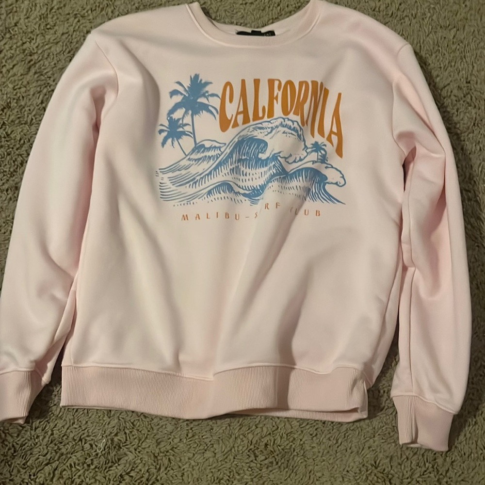 surf club sweater
